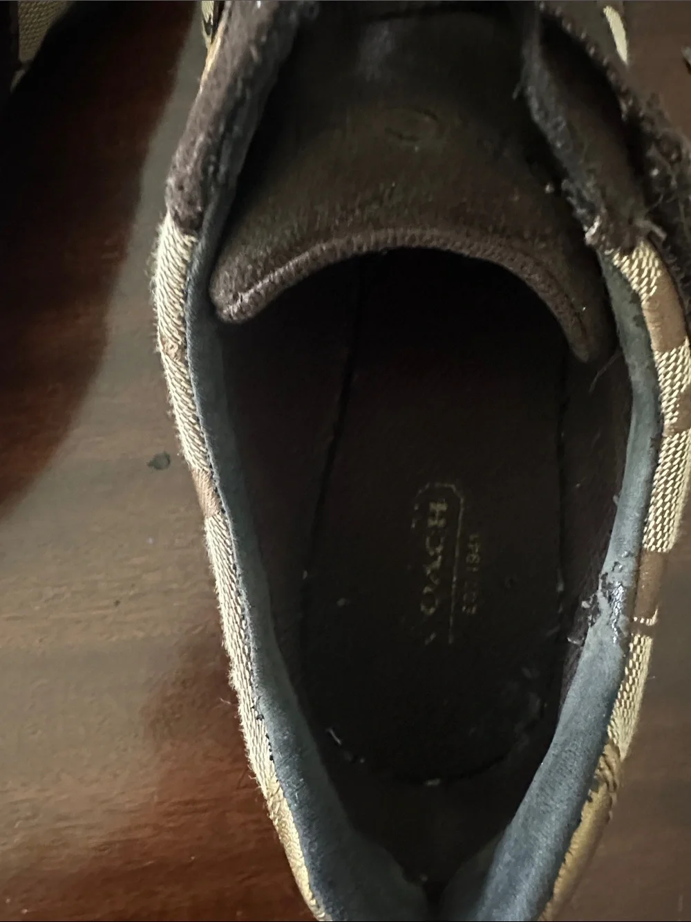 Coach comfortable women’s